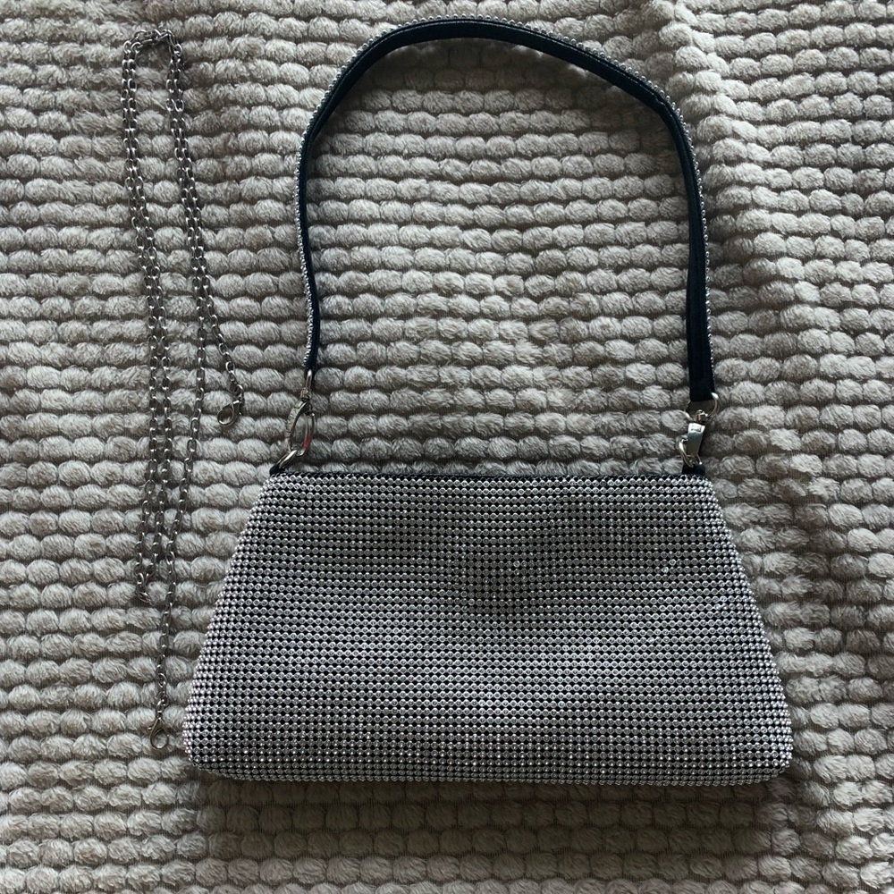 Rhinestone Small purse